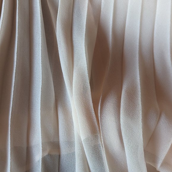 Sézane Dino Skirt | Nude (pale pink blush) - Picture 11 of 16